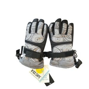 3M N'Ice Caps Toddler S/M Waterproof Thinsulate Snow Color Change Winter Gloves